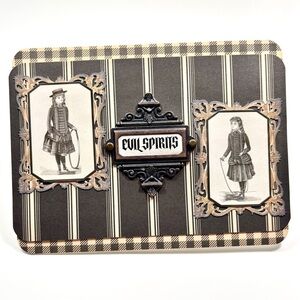 Handmade “Evil Spirits” Goth Greeting Card